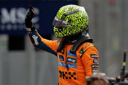 Norris schnappt sich den Sieg im Brasilien-Sprint 