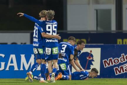 Hartberg durfte beim WAC jubeln 