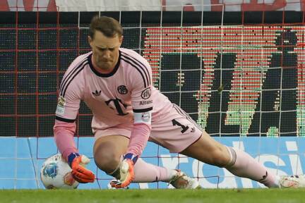 Die Bayern und ihr Goalie Manuel Neuer gaben sich erstmals Blöße 