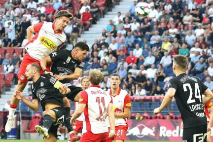 Wer wird obenauf sein? 