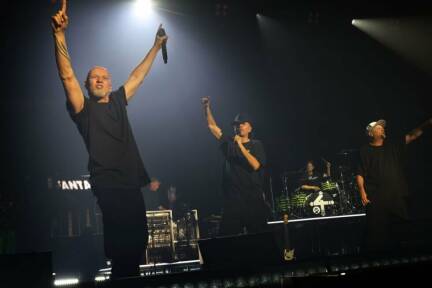 ++ ARCHIVBILD ++ Die Fantastischen Vier kommen auch nach Österreich 