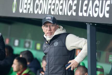 Stögers Truppe machte nur einen Punkt 