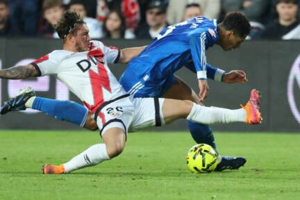 Reals Bellingham hatte gegen Rayo ein schweres Spiel 