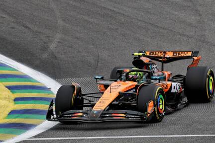 McLaren-Pilot Lando Norris dominierte das Rennwochenende der Formel 1 in Brasilien. &lt;?ZE?&gt;&lt;?ZE?&gt; 
