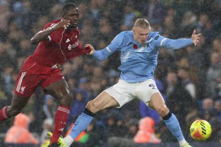 Haalands City hatte Liverpool im Griff 