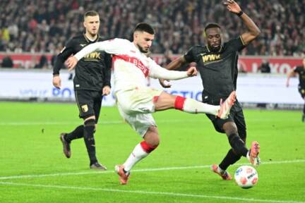 Undav schoss Stuttgart zum nächsten Heimsieg 