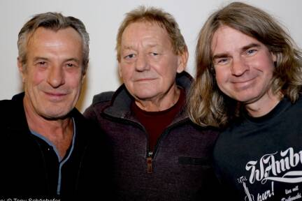 Unplugged, akustisch, reduziert ... Ambros pur! 