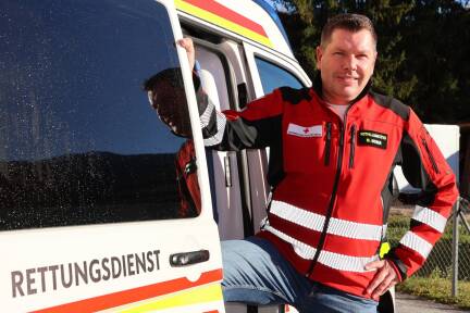 Markus Moser ist der neue Bezirkskommandant des Roten Kreuzes in Radstadt. 