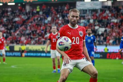 Der Salzburger Konrad Laimer ist einer der Aktivposten in der ÖFB-Elf.  