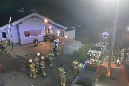 Bilder vom Brandeinsatz in Goldegg 