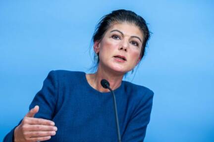 BSW-Gründerin will weiterhin Führungsposition in ihrer Bewegung 