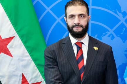 Syriens Präsident Ahmed al-Sharaa (Archivbild) 