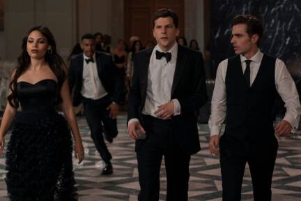 DIE UNFASSBAREN 3 - NOW YOU SEE ME ab 13. November nur im Kino!  