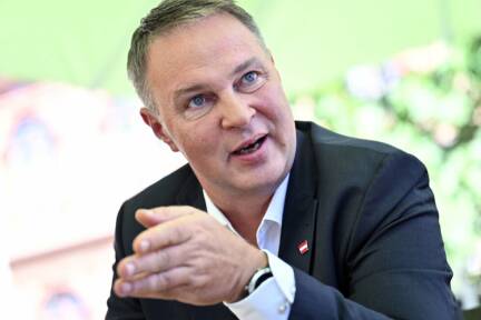 Kulturminister Andreas Babler will eine Musikstrategie vorlegen 