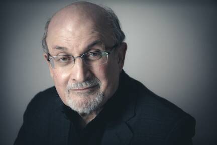 Salman Rushdie. 