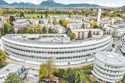 Büroprojekt Alpenstraße in Salzburg.  