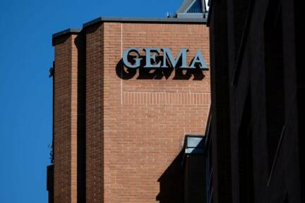 ++ ARCHIVBILD ++ Musikrechteverwerter Gema klagte ChatGBT 