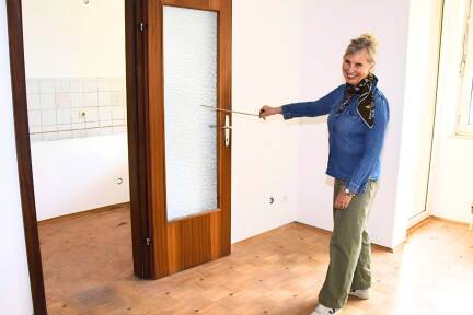 Gabriela Paumgartner ist ein Fan von Umbauten im Altbestand. 