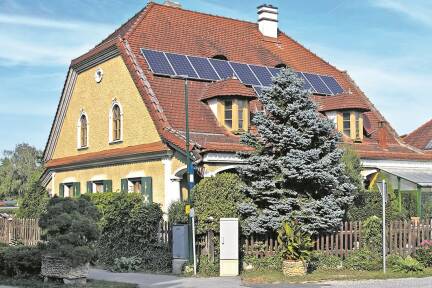 Die Preise für Einfamilienhäuser gingen zuletzt wieder etwas zurück. 