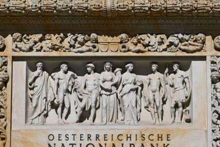 Österreichs Bankensystem sei stabil, aber bei der Kreditvergabe sei besondere Vorsicht geboten. 