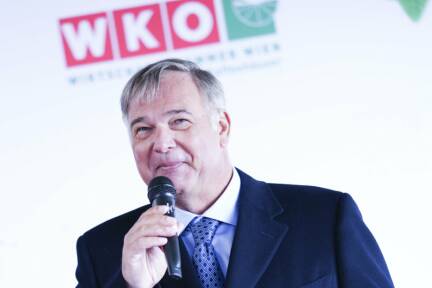 WK-Wien Präsident bekommt 14.076 Euro brutto, 12-mal jährlich 