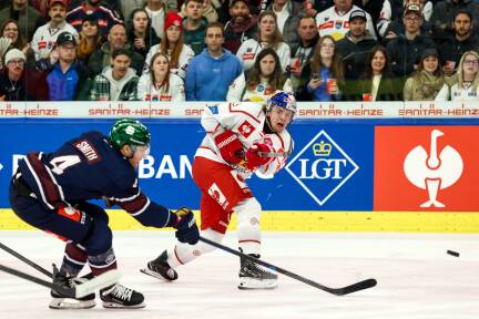 Troy Bourke (r.) freut sich auf die Herausforderung Ingolstadt. 