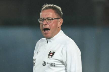 ÖFB-Teamchef Ralf Rangnick hat derzeit nur die WM-Qualifikation im Blick. Doch wie geht es mit dem Deutschen nach der WM-Mission weiter? 