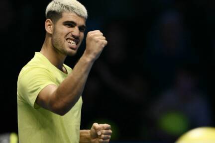 Carlos Alcaraz steht nach seinem 2. Sieg knapp vor der fixen Nummer 1 