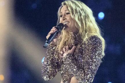 ++ ARCHIVBILD ++ Sängerin will nächstes Jahr auf große Open-Air-Tournee gehen 