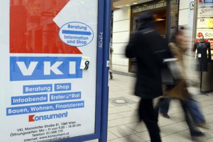 Der VKI ermittelt jedes Jahr das 'ärgerlichste Lebensmittel' 