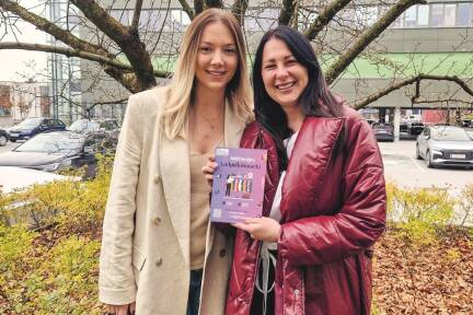 Beim ersten Ladysflohmarkt von Dejana Samardzic und Dijana Shatrinaj wird Einkaufen und Tanzen verbunden.   