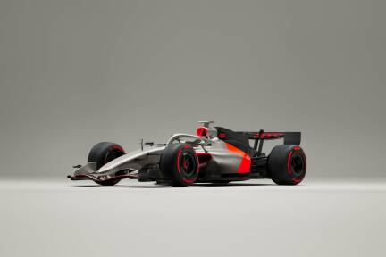 Der Audi R26 Concept: So ähnlich wird der erste Formel-1-Bolide von Audi aussehen. 