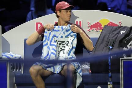 Bei Jannik Sinner und Co. wird Red Bull immer sichtbarer. 