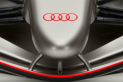 Audi fährt ab 2026 in der Formel 1 und hat große Ziele 