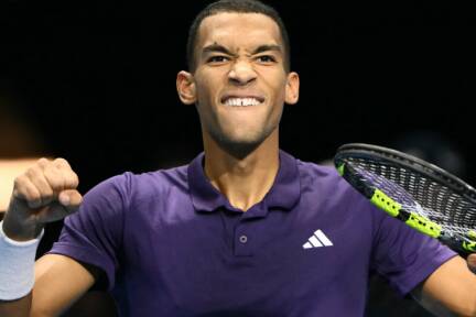 Auger-Aliassime hatte den längeren Atem 