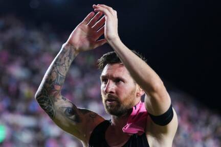 Messi sorgte zuletzt für Spekulationen 