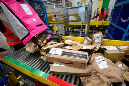 Die Paketflut aus China soll eingedämmt werden 