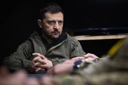 Der ukrainische Präsident Wolodymyr Selenskyj. 