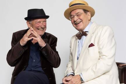 Heinz Marecek und Erwin Steinhauer 