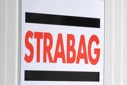 Strabag sitzt auf dickem Auftragspolster 