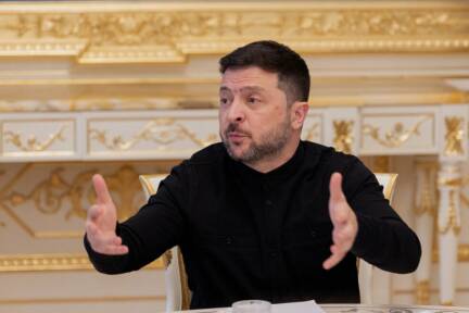 Selenskyj warnt vor einem Krieg 2029 oder 2030 