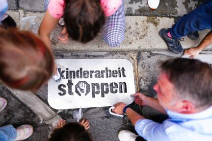 Das Gesetz gegen etwa Kinderarbeit soll aufgeweicht werden 