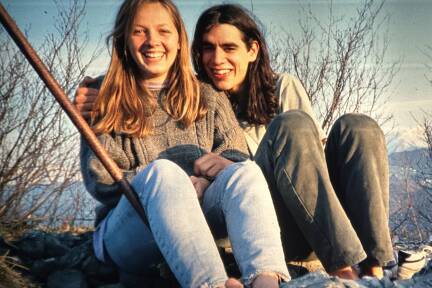 Daniela Kafka und Christoph Traun lernten sich Anfang der 1990er-Jahre im „StuZ“ kennen. Das Jugendzentrum feiert Jubiläum. 