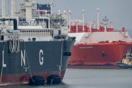 ++ ARCHIVBILD ++ Der Krieg in der Ukraine hat den Gasmarkt durcheinander gewirbelt 