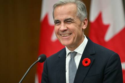 Kanadas Premier Mark Carney wünscht sich sein Land beim Song Contest 