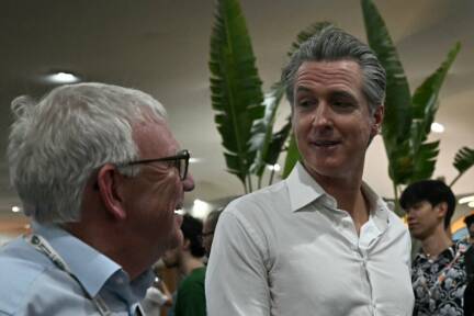 Wichtige COP30-Rolle für deutschen Staatssekretär Flasbarth (l.) 