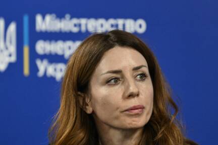 Energieministerin Switlana Hryntschuk tritt zurück, weist aber jede Schuld von sich.