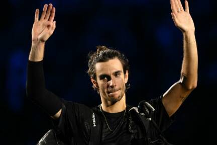 Musetti wird Papa und spielt nicht Davis Cup 