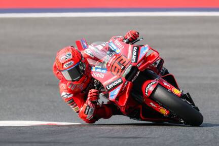 Ducati-Pilot Marc Márquez dominierte heuer die MotoGP. 