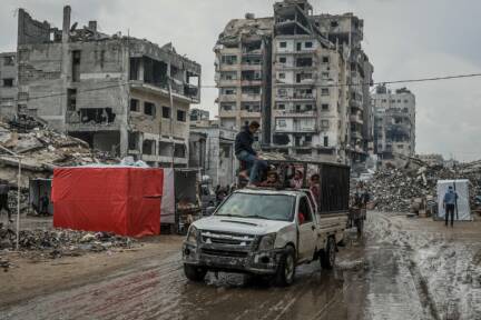 Friedensmission für Gazastreifen in Vorbereitung 